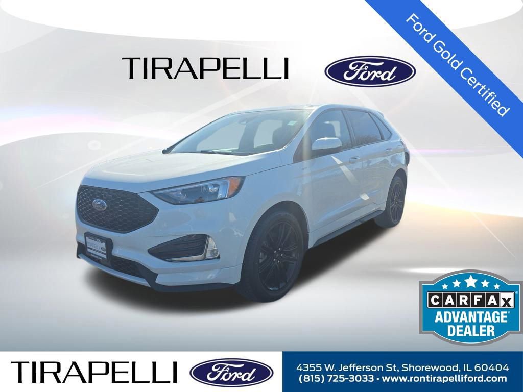 Certified 2024 Ford Edge ST-Line AWD/4WD image 7