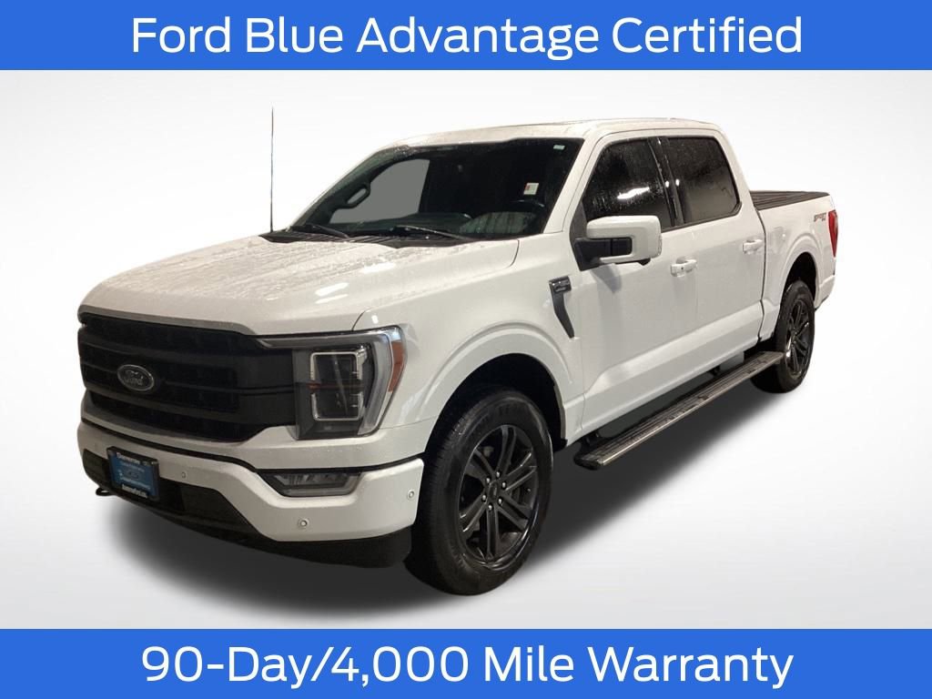 Certified 2022 Ford F150 Lariat w/ Equipment Group 502A High
