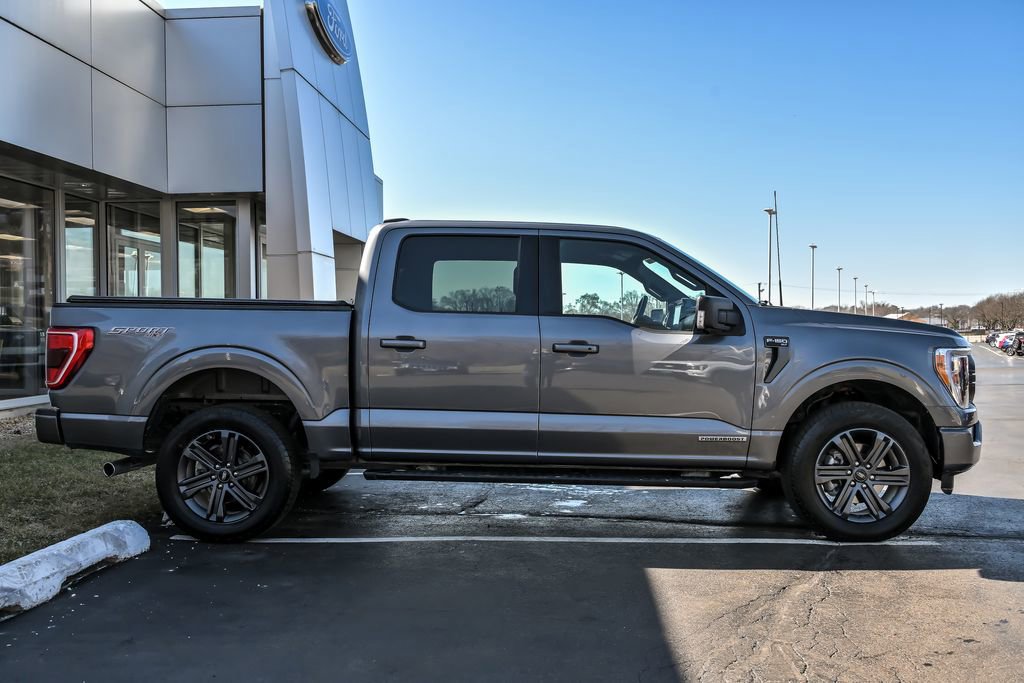 Certified 2023 Ford F150 XLT w/ Equipment Group 302A High image 7