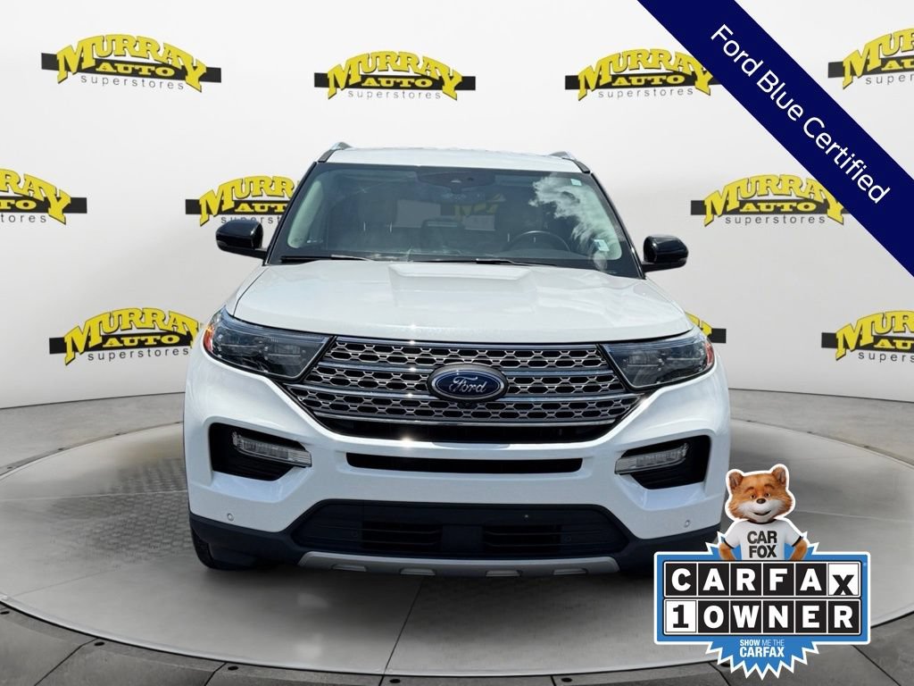 Certified 2022 Ford Explorer Limited w/ Equipment Group 301A RWD image 8