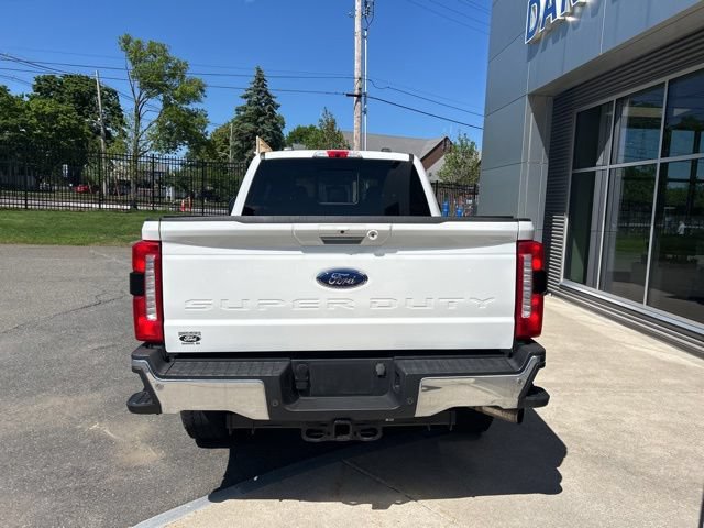Certified 2024 Ford F350 Lariat w/ Lariat Ultimate Package AWD/4WD image 6
