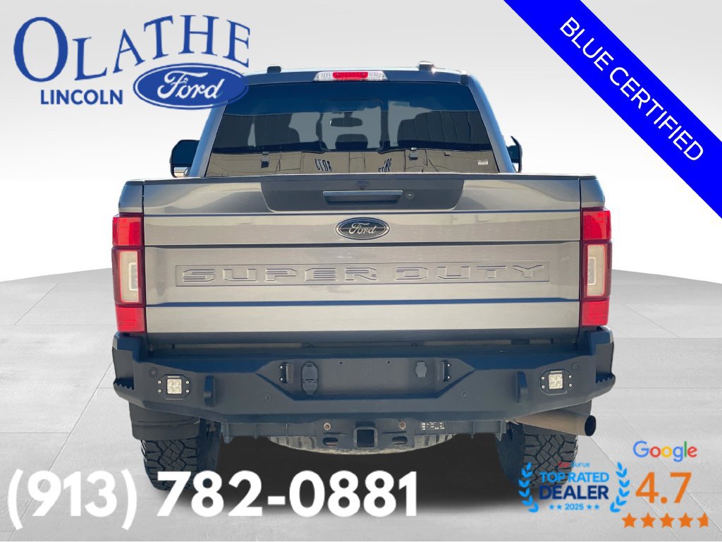 Certified 2021 Ford F250 Lariat AWD/4WD image 5