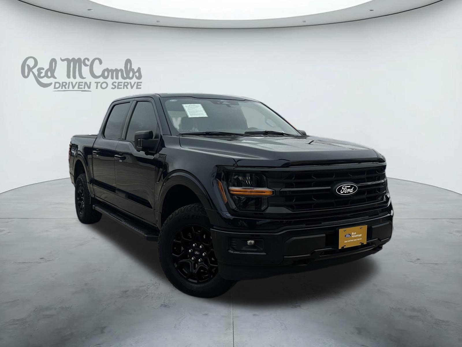 Certified 2024 Ford F150 XLT w/ XLT Black Appearance Package AWD/4WD image 1