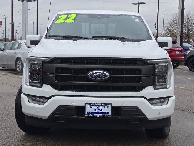 Certified 2023 Ford F150 Lariat w/ Equipment Group 502A High AWD/4WD image 4