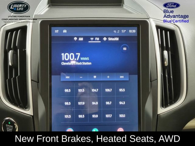 Certified 2023 Ford Edge SEL AWD/4WD image 22