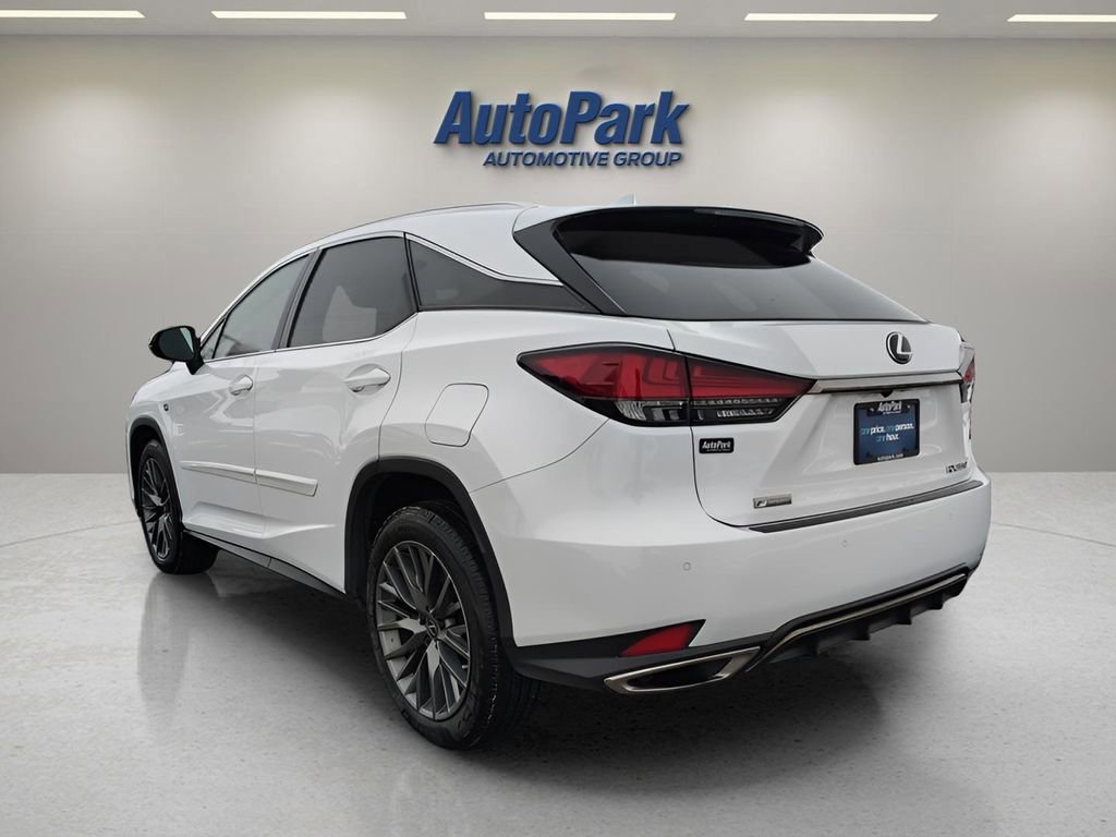 Used 2022 Lexus RX 350 F Sport w/ Cold Area Package (CT) image 3