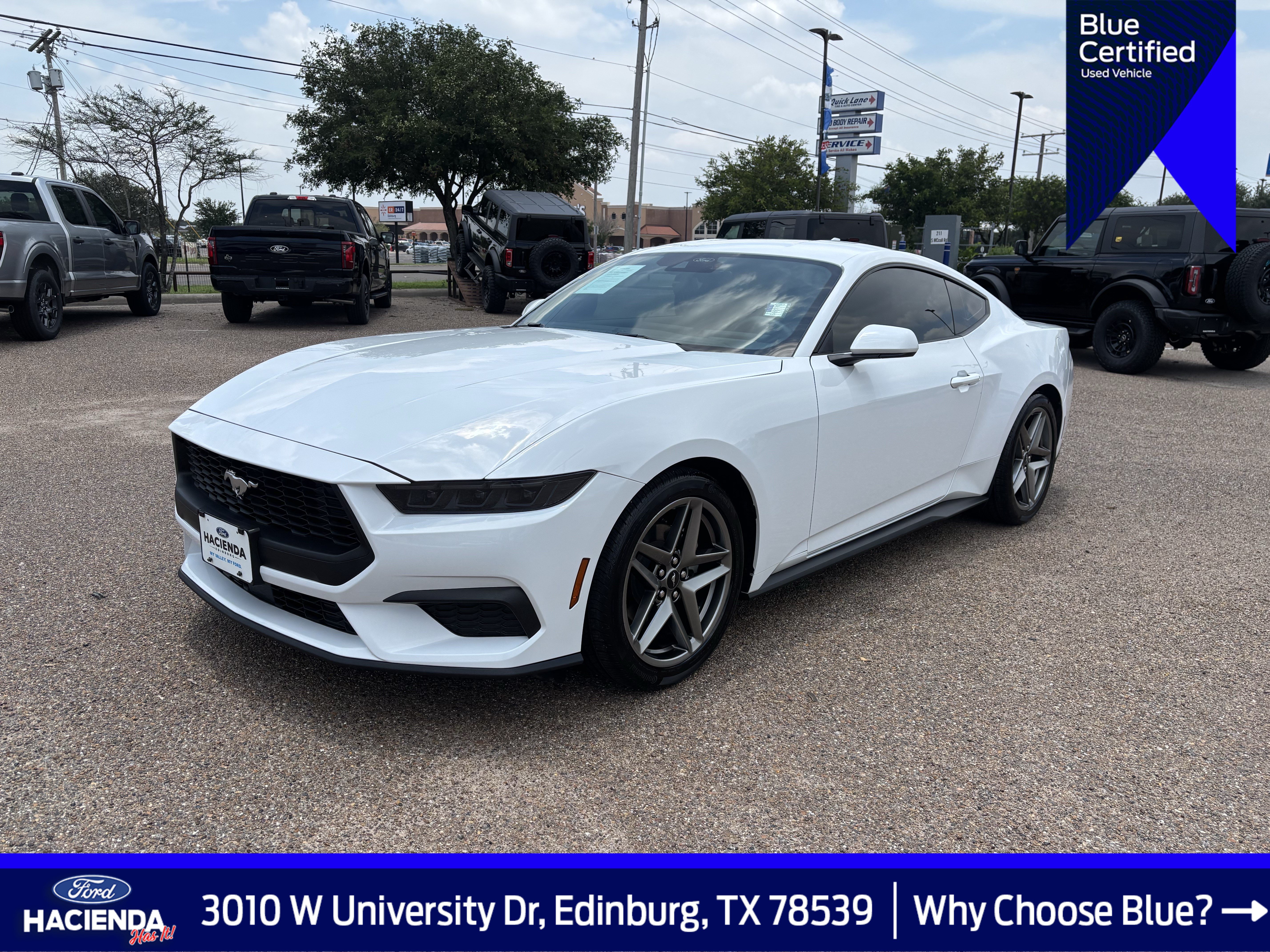Certified 2025 Ford Mustang Coupe