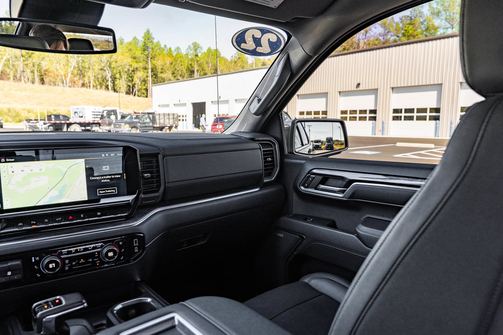 Used 2022 Chevrolet Silverado 1500 LTZ w/ Max Trailering Package RWD image 30