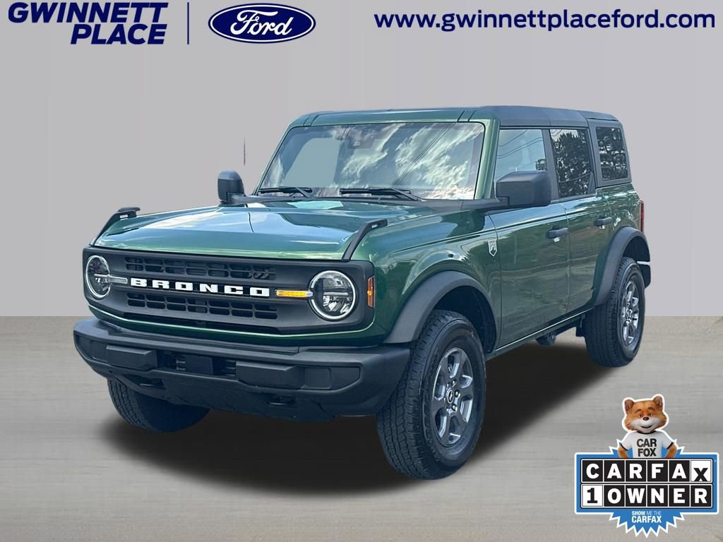 Certified 2025 Ford Bronco Big Bend