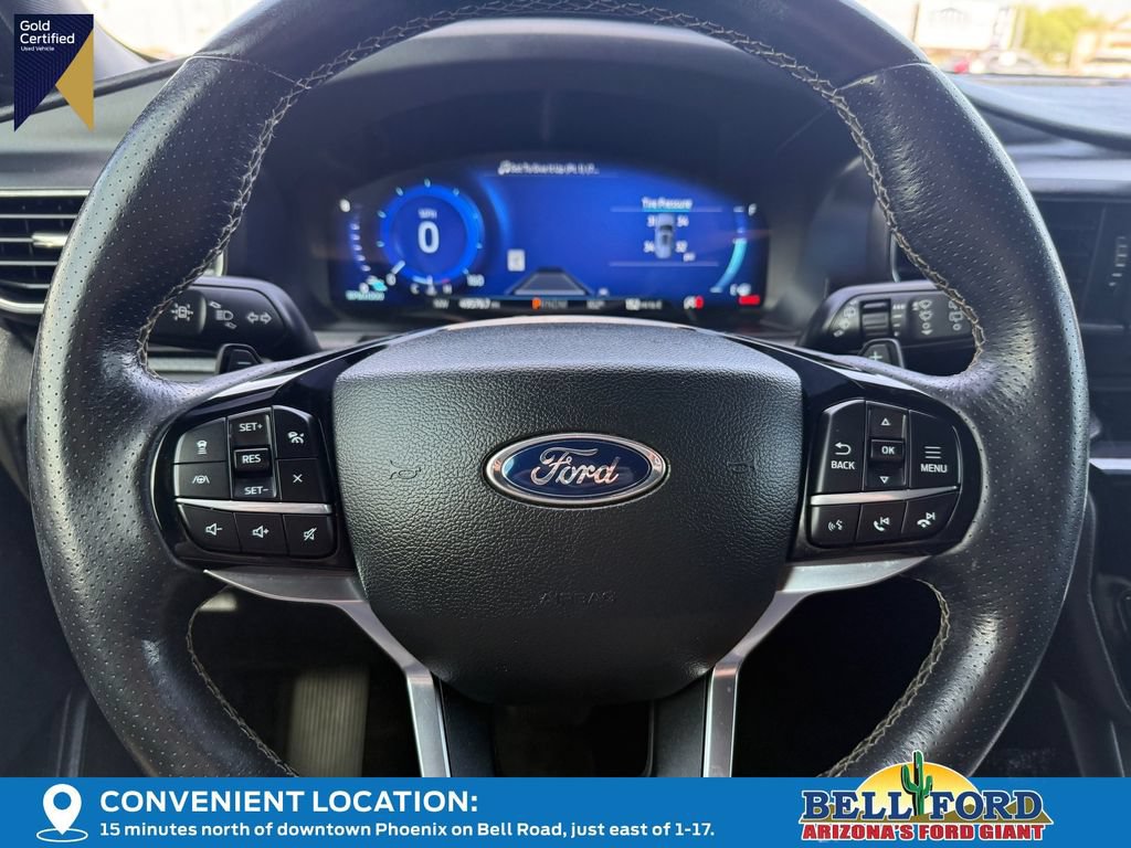 Certified 2022 Ford Explorer ST AWD/4WD image 30