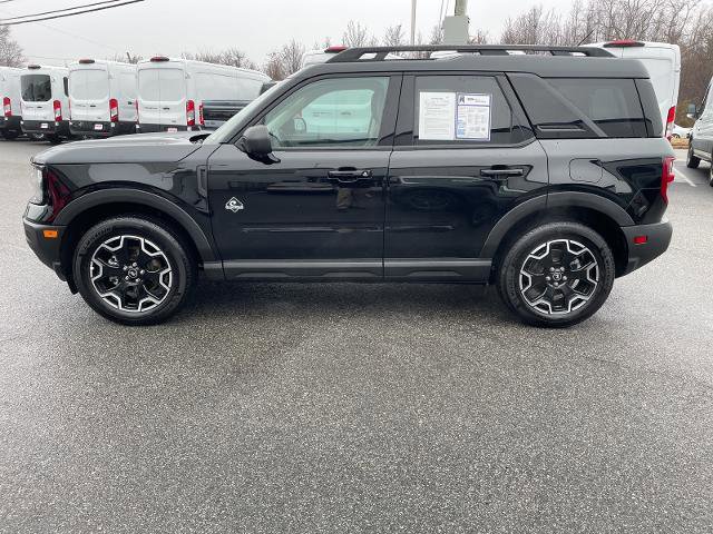 Certified 2025 Ford Bronco Sport Outer Banks w/ Outer Banks Tech Package+ image 4