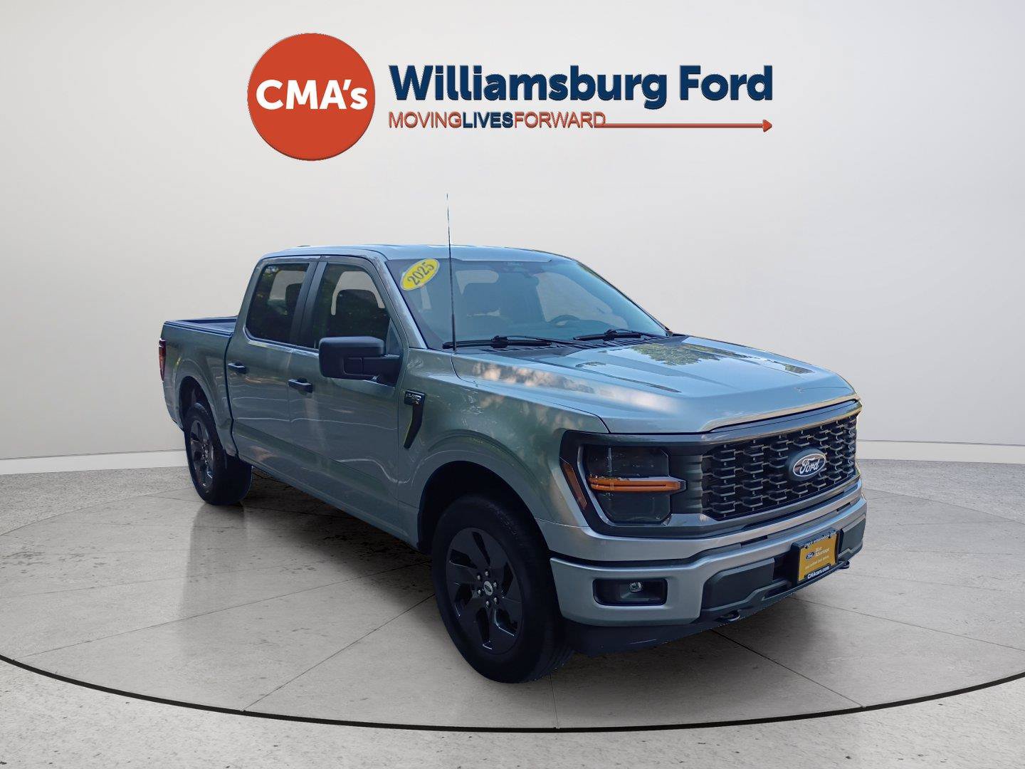 Certified 2025 Ford F150 STX w/ Equipment Group 200A AWD/4WD image 20