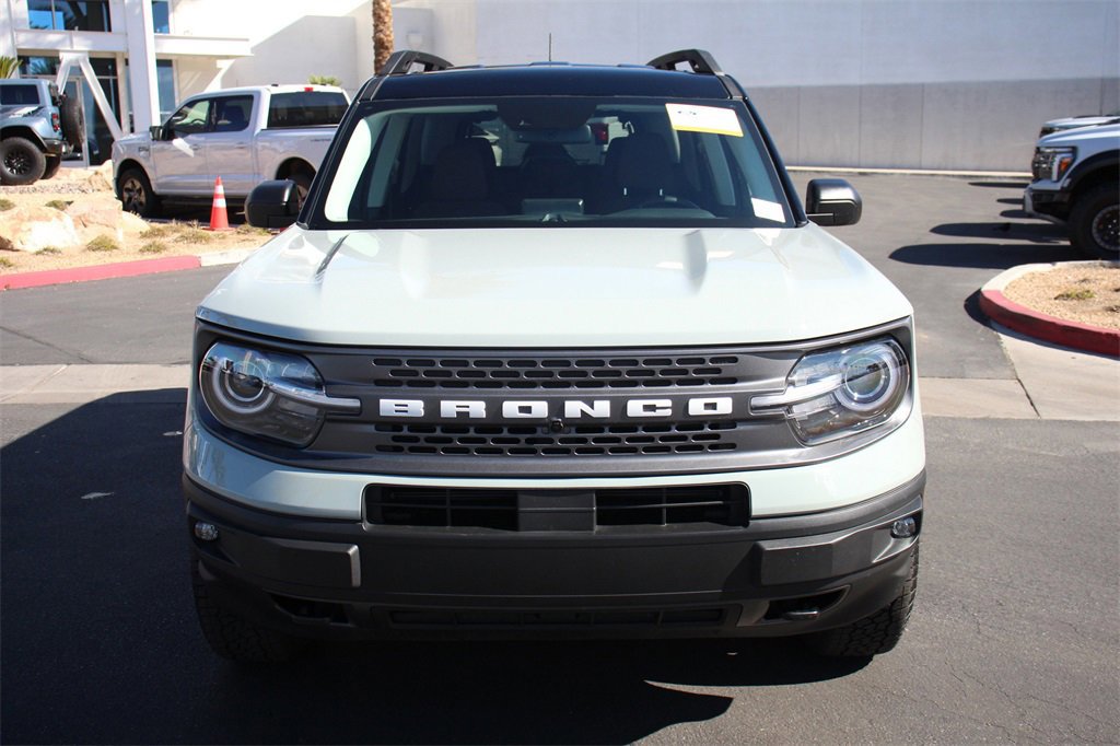 Certified 2023 Ford Bronco Sport Badlands w/ Premium Package image 11