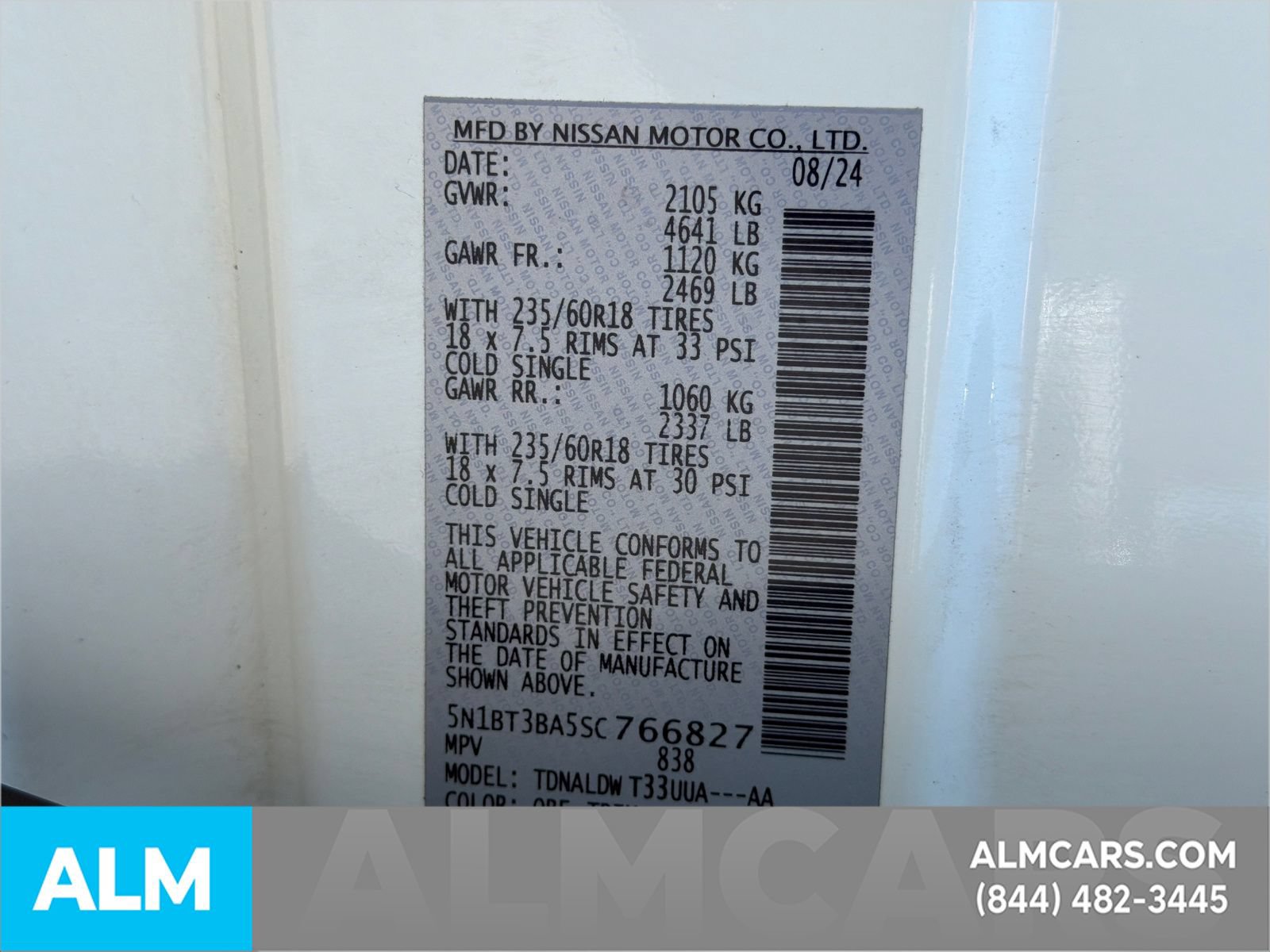 Used 2025 Nissan Rogue SV FWD image 38