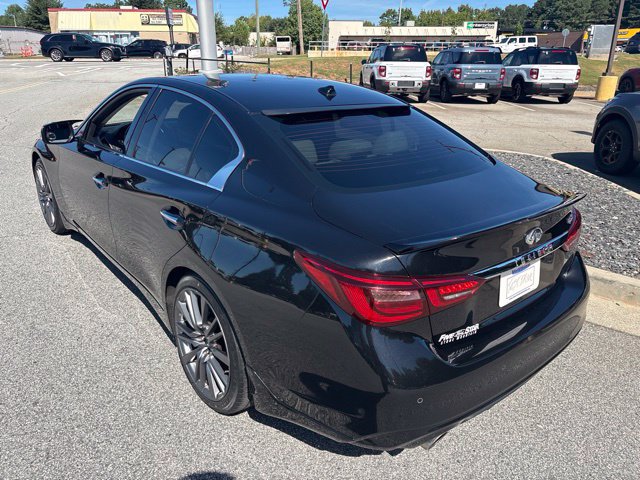 Used 2021 INFINITI Q50 Luxe w/ Cargo Package RWD image 6