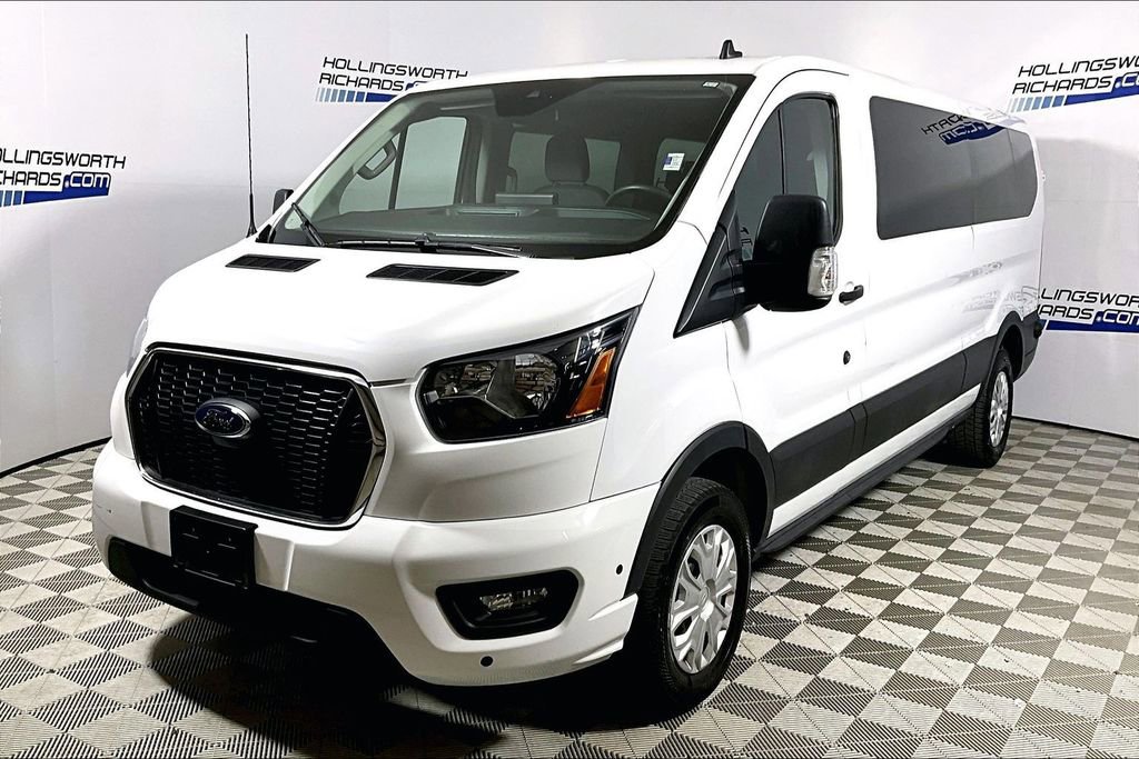 Certified 2024 Ford Transit 350 XLT RWD image 1