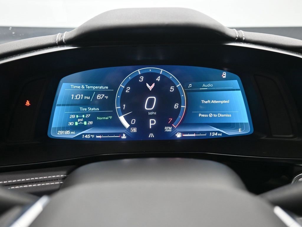 Used 2024 Chevrolet Corvette Stingray Preferred Cpe w/ 2LT image 15