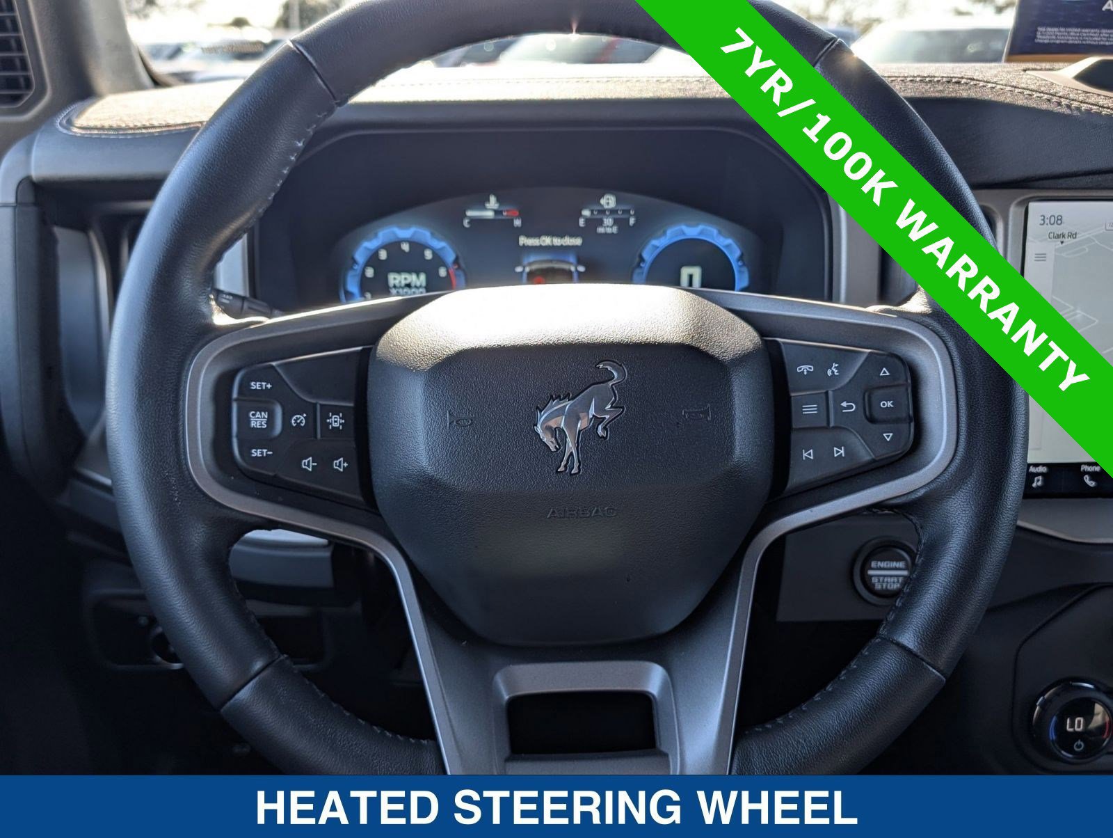 Certified 2025 Ford Bronco Outer Banks image 27