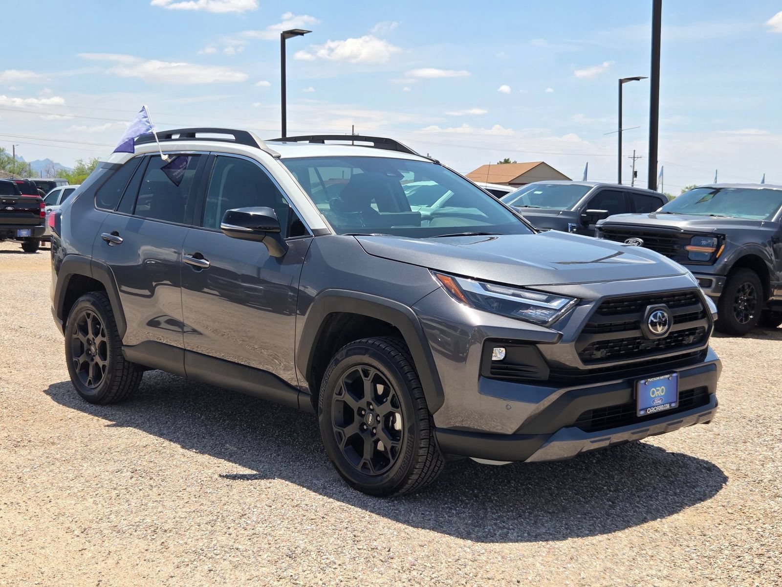 Used 2024 Toyota RAV4 TRD Off-Road w/ Weather Package AWD/4WD image 3