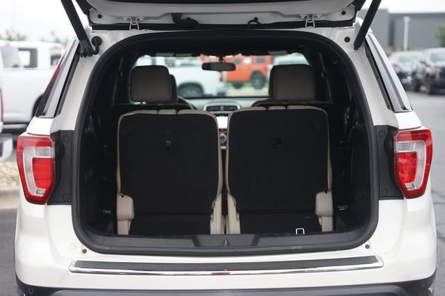Certified 2018 Ford Explorer Limited AWD/4WD image 33