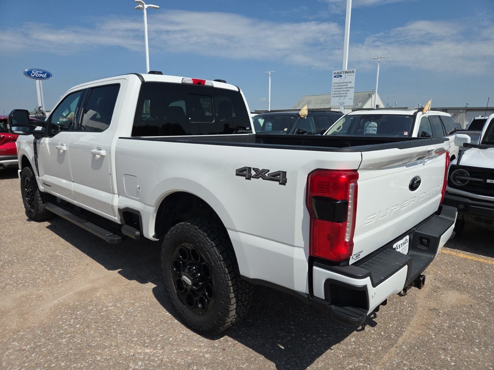 Certified 2024 Ford F250 Lariat w/ Lariat Ultimate Package AWD/4WD image 7