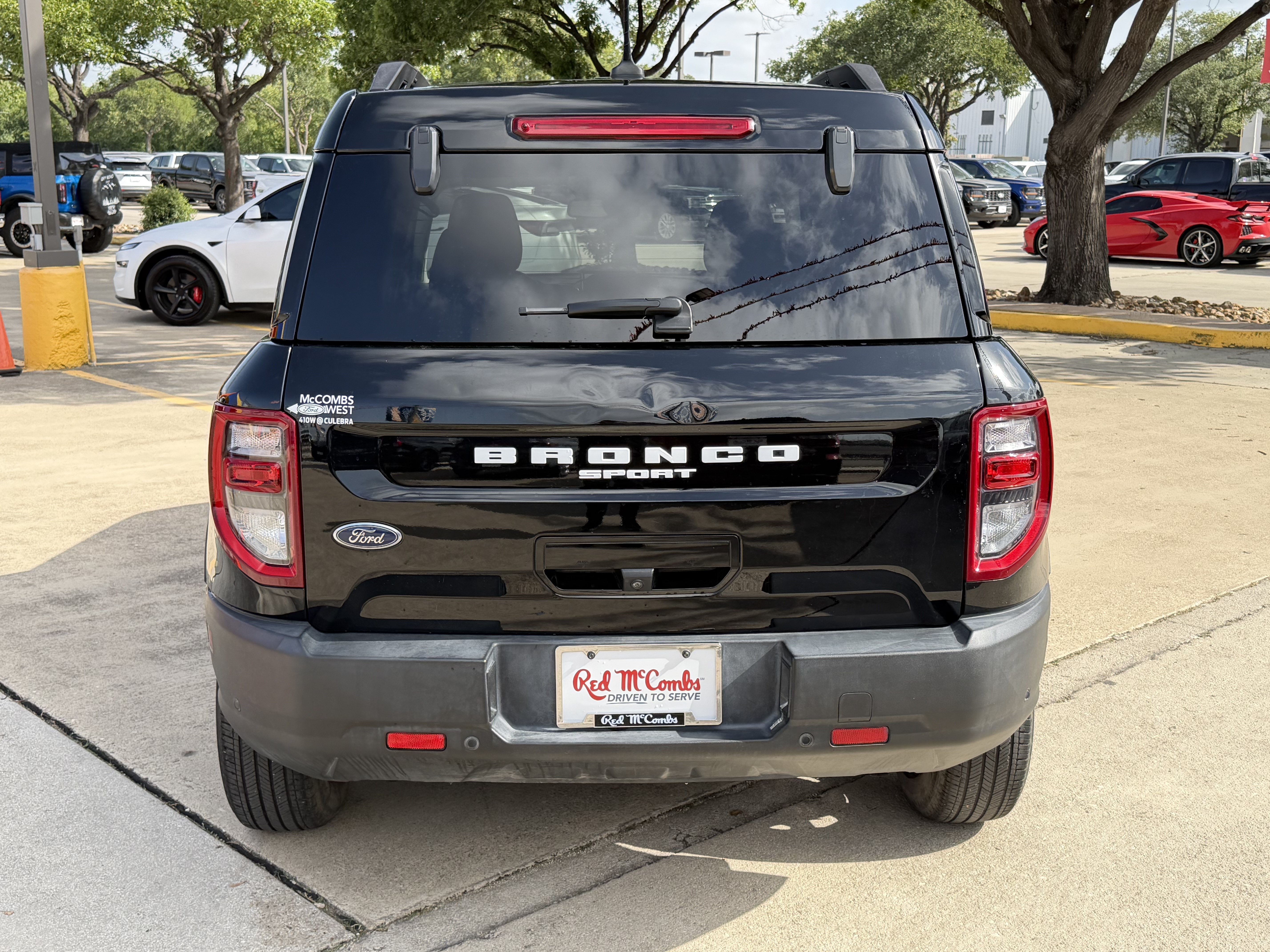 Certified 2023 Ford Bronco Sport Outer Banks AWD/4WD image 7