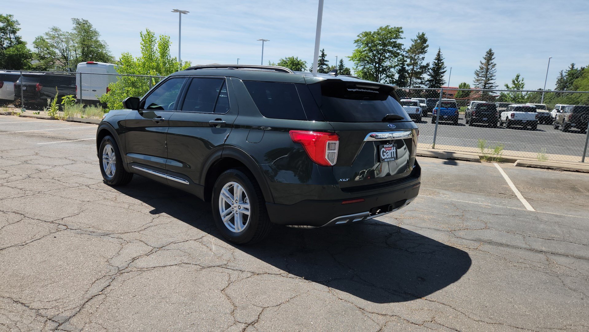 Certified 2023 Ford Explorer XLT w/ Equipment Group 202A AWD/4WD image 7