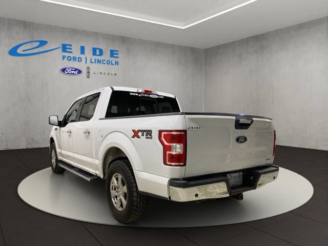 Certified 2018 Ford F150 XLT w/ Equipment Group 302A Luxury AWD/4WD image 8