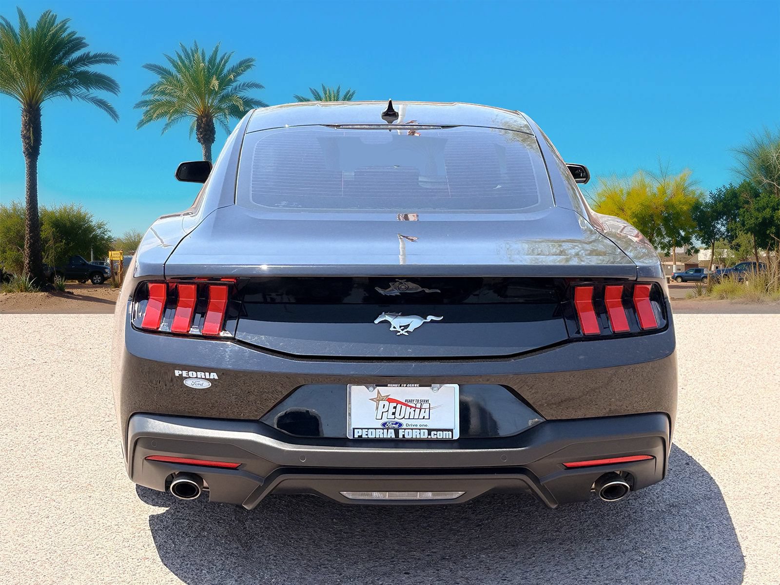 Certified 2024 Ford Mustang Coupe RWD image 4