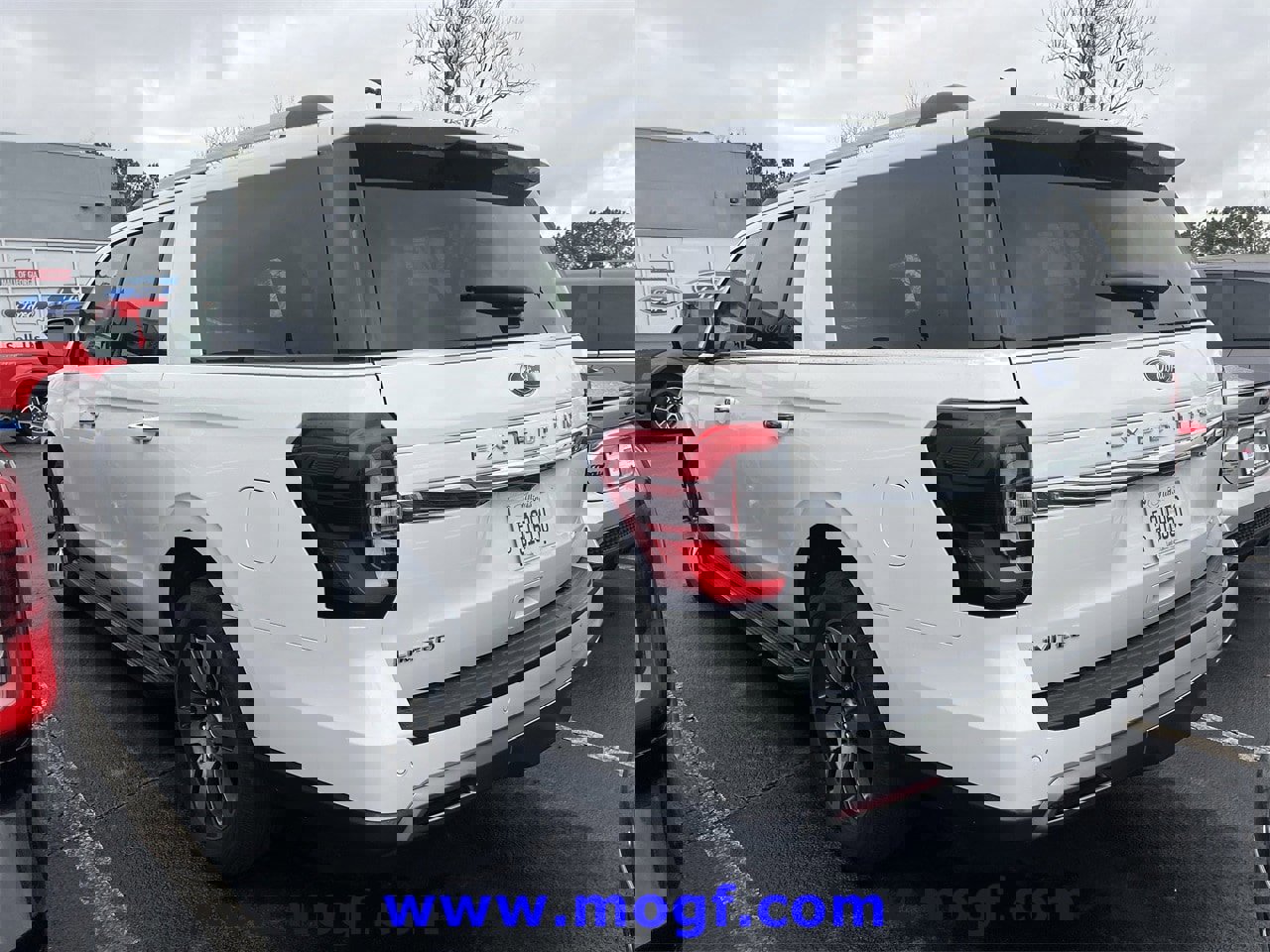 Certified 2024 Ford Expedition Max Limited image 3