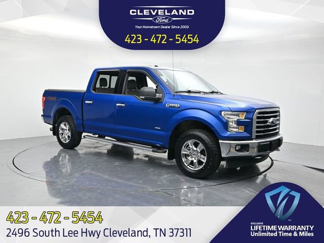 Certified 2017 Ford F150 XLT w/ Equipment Group 302A Luxury image 1