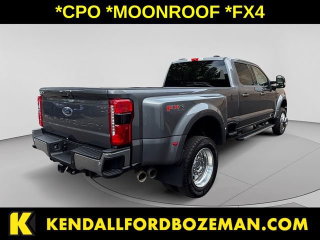 Certified 2025 Ford F450 Lariat w/ FX4 Off-Road Package AWD/4WD image 5