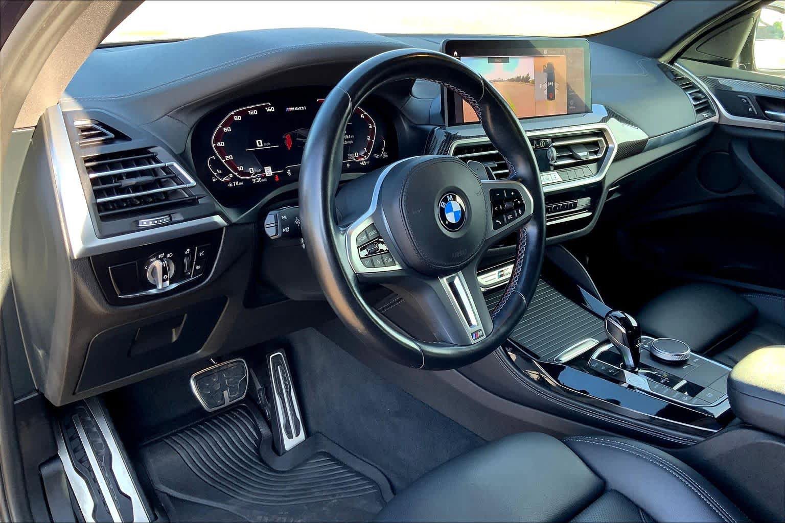 Used 2023 BMW X4 M40i w/ Parking Assistance Package AWD/4WD image 34