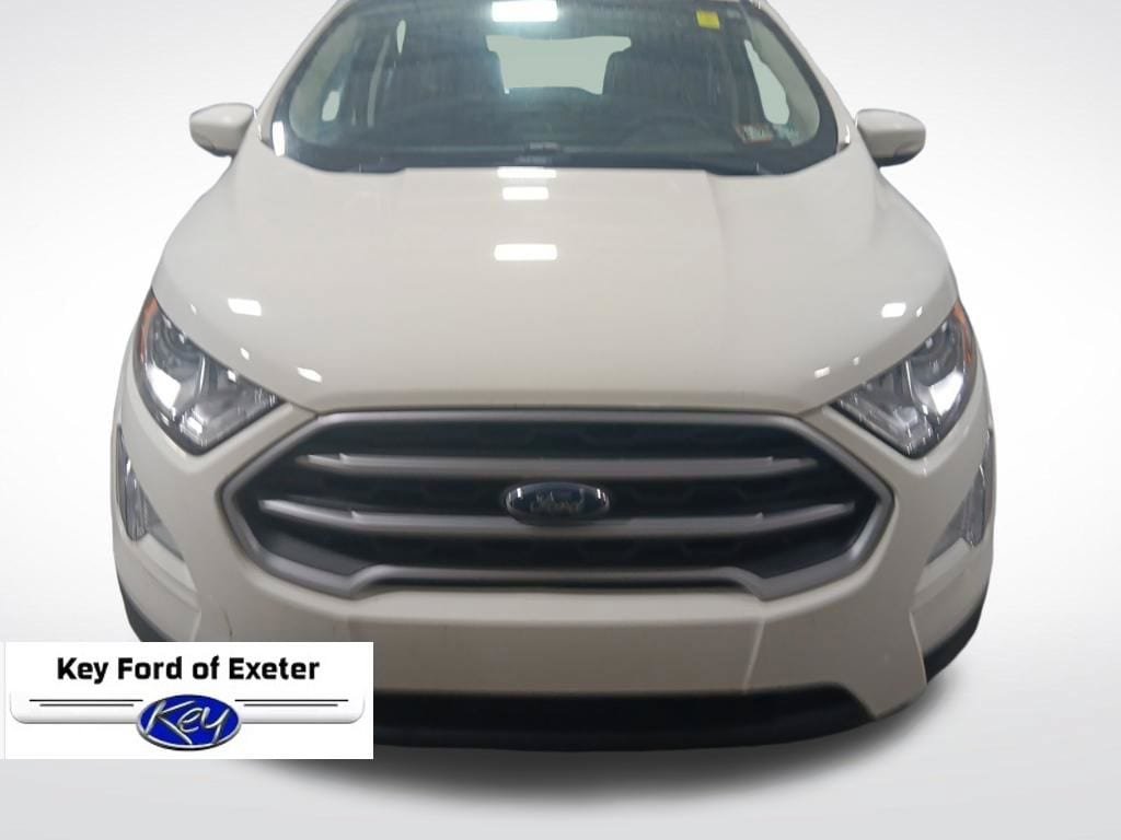 Certified 2022 Ford EcoSport SE w/ SE Convenience Package AWD/4WD image 4