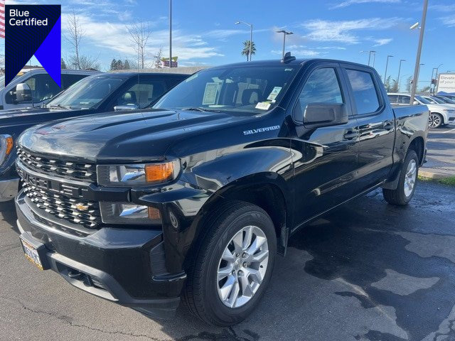 Used 2022 Chevrolet Silverado 1500 Custom image 1