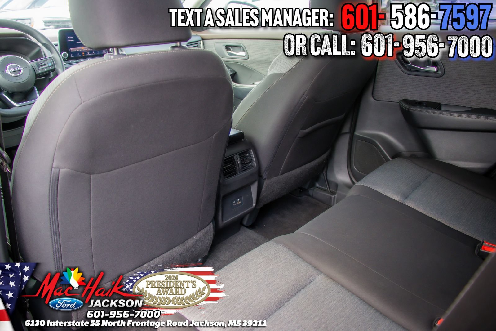 Used 2023 Nissan Rogue SV AWD/4WD image 9