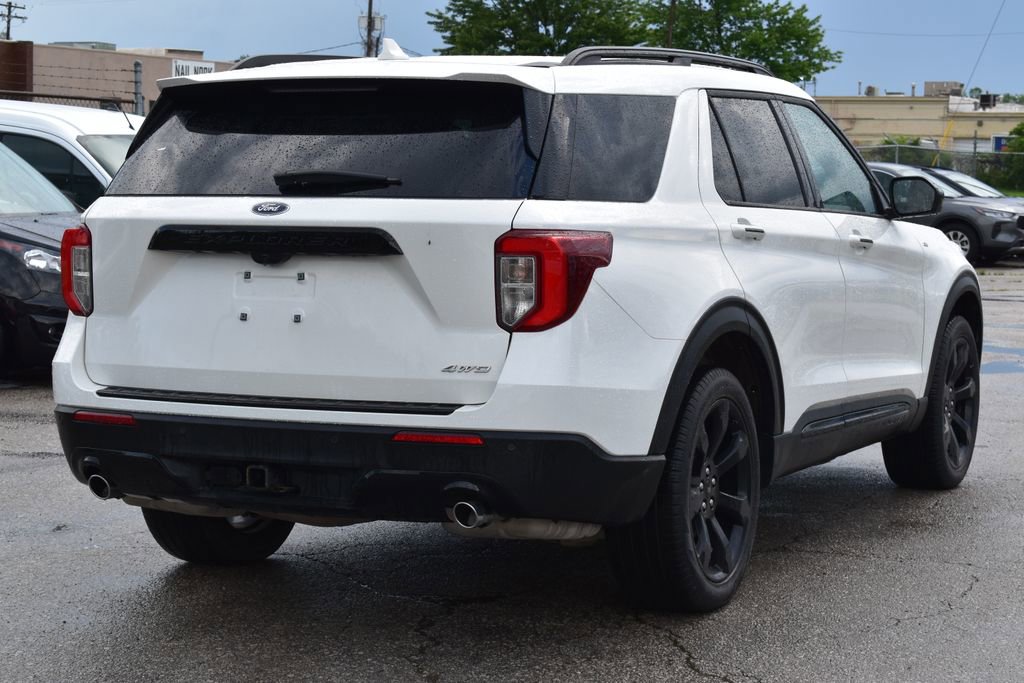 Certified 2024 Ford Explorer ST-Line w/ Class IV Trailer Tow Package AWD/4WD image 5