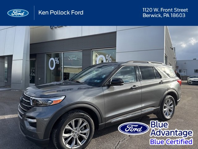 Certified 2023 Ford Explorer XLT w/ Equipment Group 202A image 1