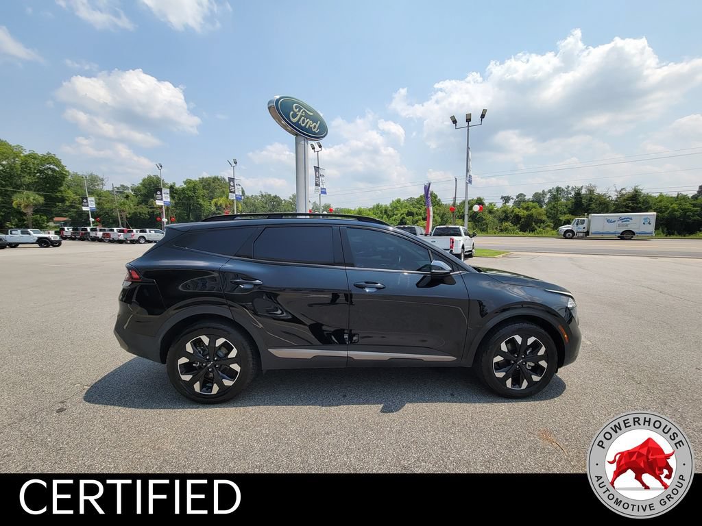 Used 2023 Kia Sportage X-Line w/ X-Line Premium Package AWD/4WD image 6