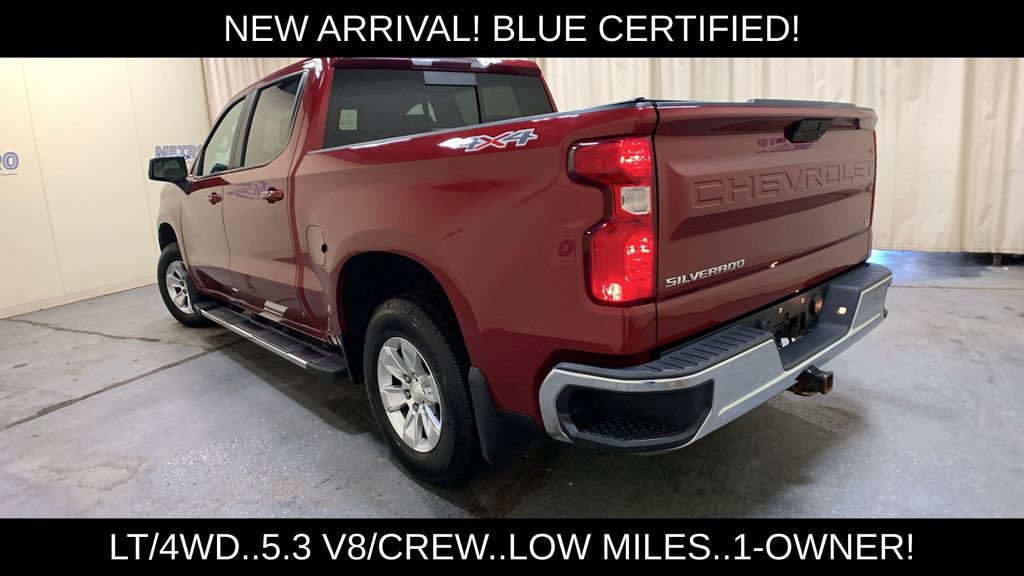 Used 2019 Chevrolet Silverado 1500 LT w/ All-Star Edition AWD/4WD image 5