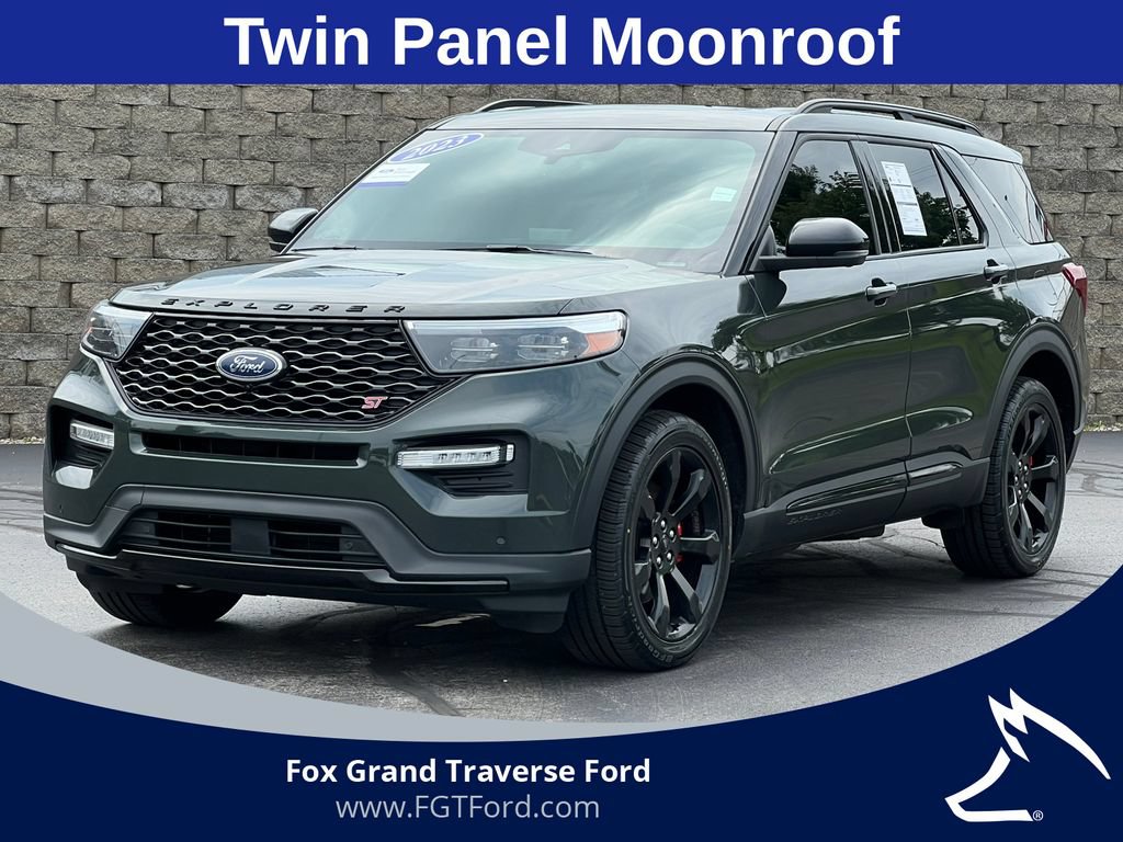 Certified 2023 Ford Explorer ST w/ Equipment Group 401A
