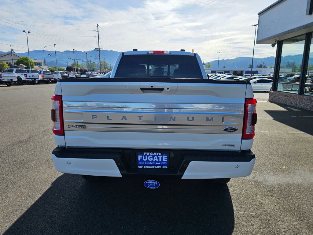 Certified 2023 Ford F150 Platinum w/ Equipment Group 701A High AWD/4WD image 8