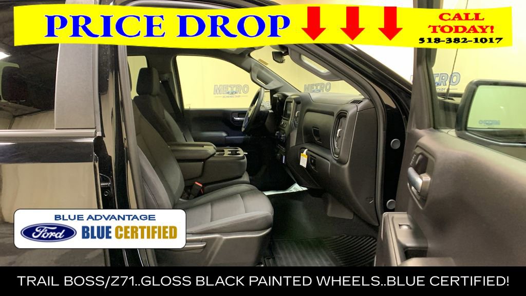 Used 2024 Chevrolet Silverado 1500 Custom Trail Boss AWD/4WD image 12