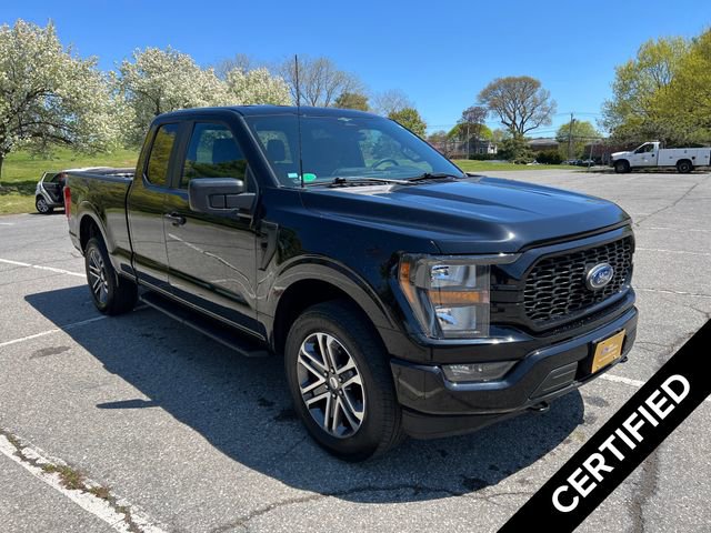 Certified 2023 Ford F150 XL w/ STX Appearance Package AWD/4WD image 1