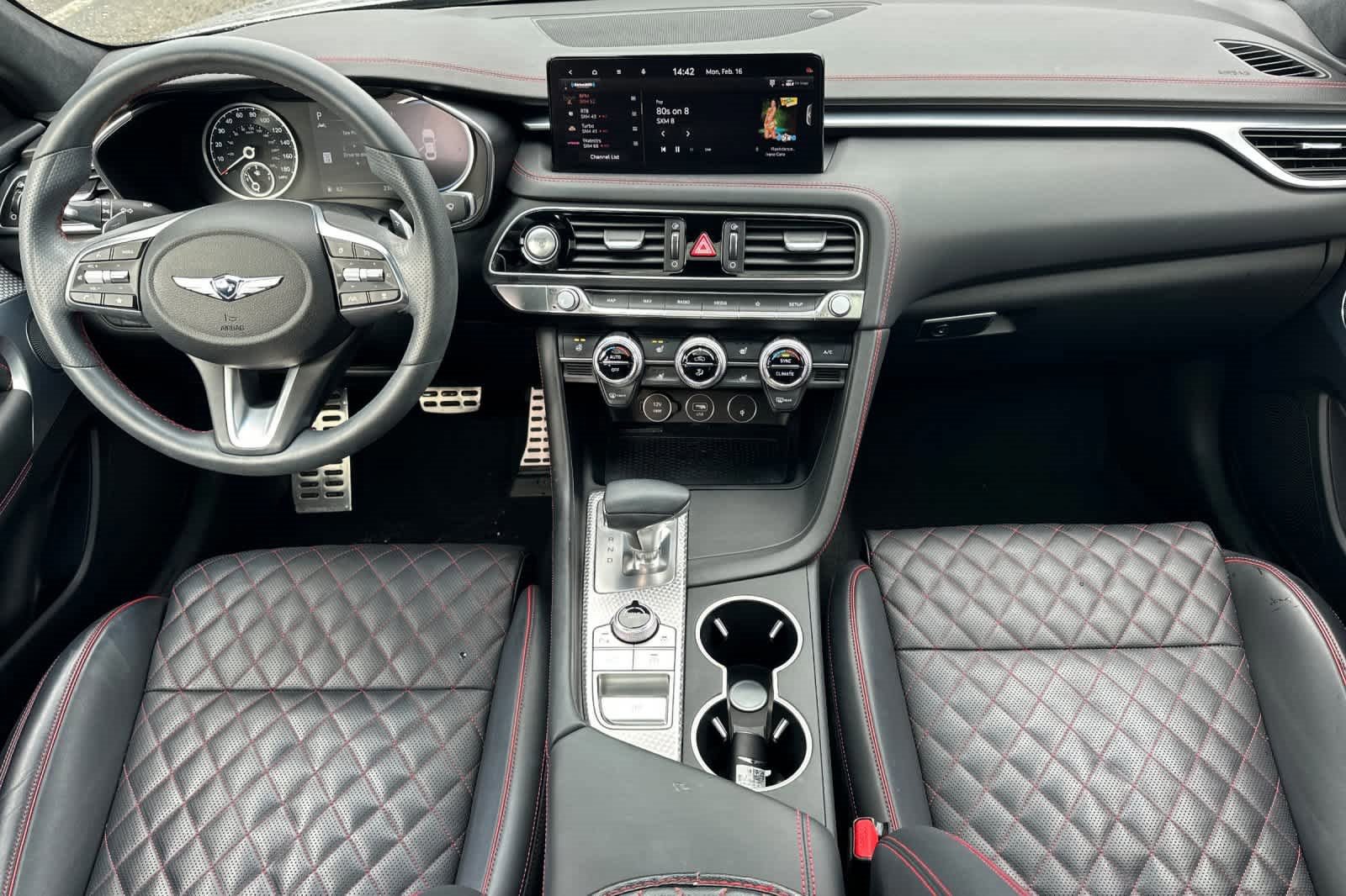 Used 2023 Genesis G70 3.3T w/ Sport Prestige Package image 9