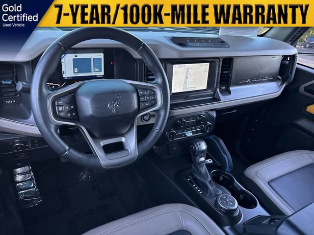 Certified 2022 Ford Bronco Wildtrak AWD/4WD image 12