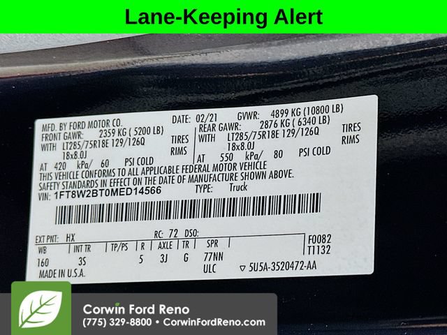Certified 2021 Ford F250 XLT w/ Tremor Off-Road Package AWD/4WD image 33