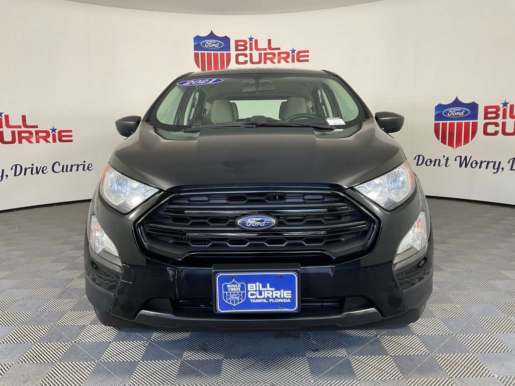 Certified 2021 Ford EcoSport S image 8