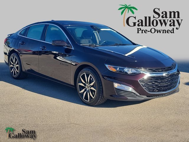 Used 2021 Chevrolet Malibu RS
