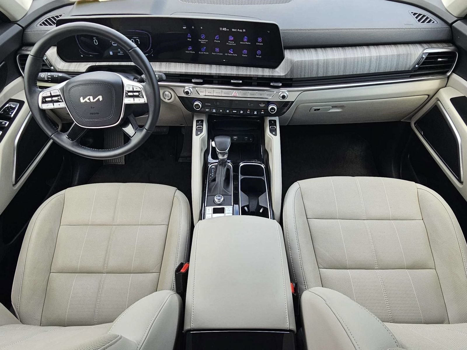Used 2024 Kia Telluride EX w/ EX Captain's Chair Package FWD image 16